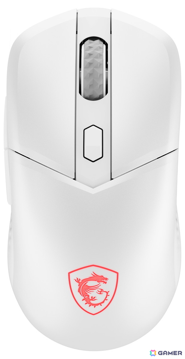 MSIよりシンプルな形状のゲーミングマウス「VERSA 300 ELITE WIRELESS WHITE」と「VERSA 300 WIRELESS WHITE」が発売！の画像2