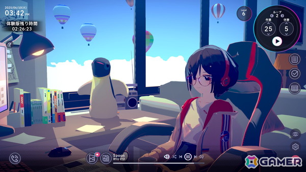 孤独を癒す作業用ADV「Chill with You : Lo-Fi Story」の体験版がSteamで配信！の画像2