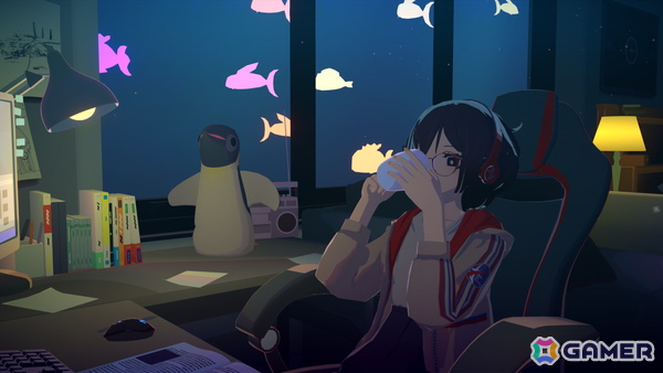 孤独を癒す作業用ADV「Chill with You : Lo-Fi Story」の体験版がSteamで配信！の画像5