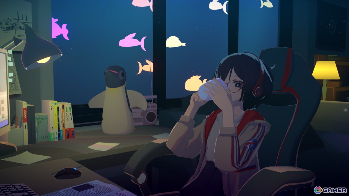 孤独を癒す作業用ADV「Chill with You : Lo-Fi Story」の体験版がSteamで配信！の画像5