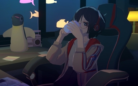 孤独を癒す作業用ADV「Chill with You : Lo-Fi Story」の体験版がSteamで配信！