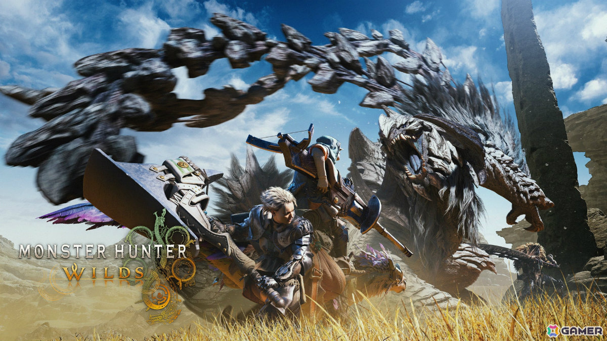「モンスターハンターワイルズ」タイトルアップデート第2弾は6月末に配信!追加モンスターや武器の重ね着、各種調整などを予定の画像