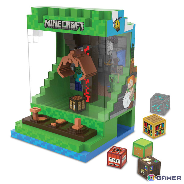 「Minecraft」自宅で遊べるクレーンゲームやエアホッケー、ピンボールなどの予約販売が開始！の画像2