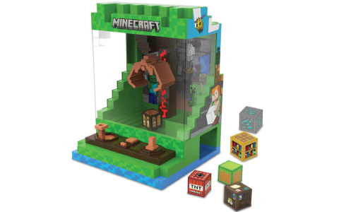 「Minecraft」自宅で遊べるクレーンゲームやエアホッケー、ピンボールなどの予約販売が開始！