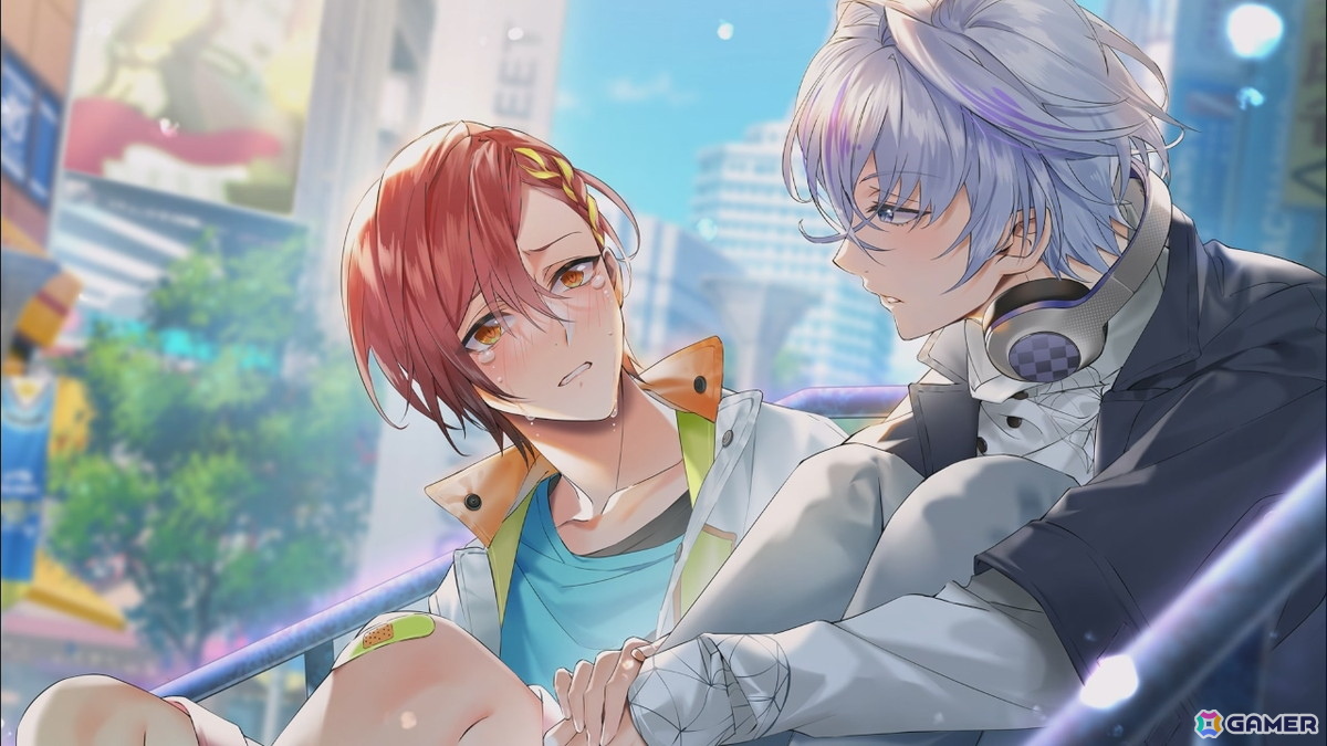 ラジオドラマ収録がテーマのBL恋愛シミュレーションゲーム「Voice Love on Air」Switchパッケージ版が9月4日に発売！の画像2