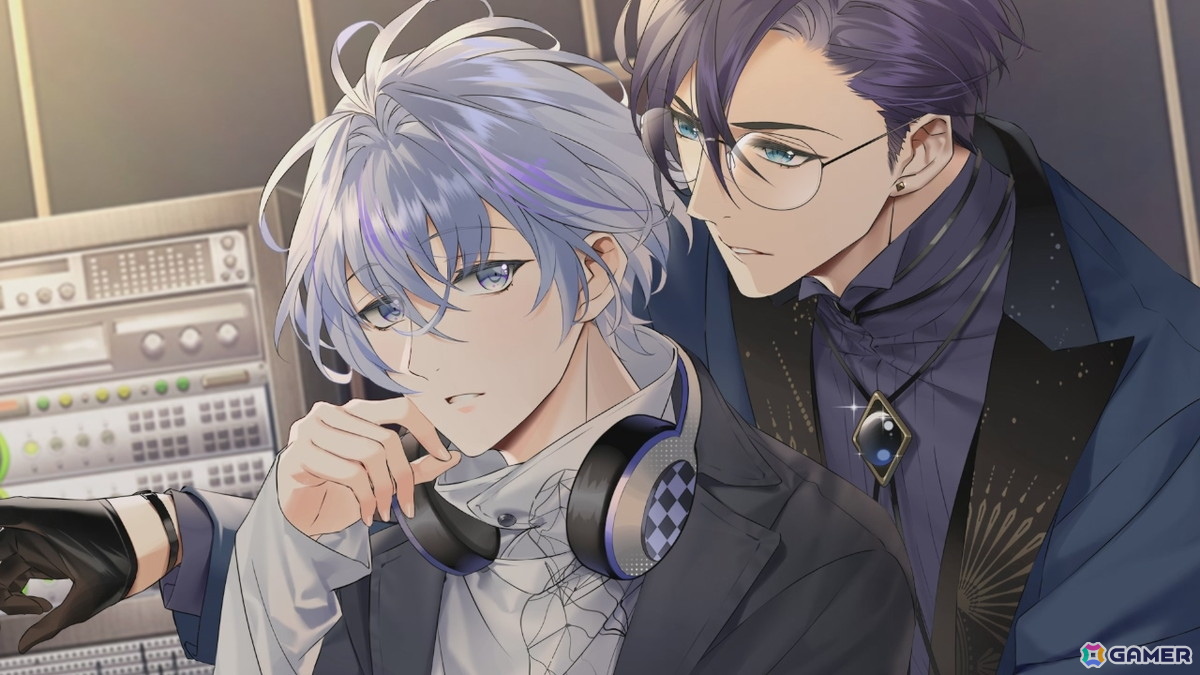ラジオドラマ収録がテーマのBL恋愛シミュレーションゲーム「Voice Love on Air」Switchパッケージ版が9月4日に発売！の画像3