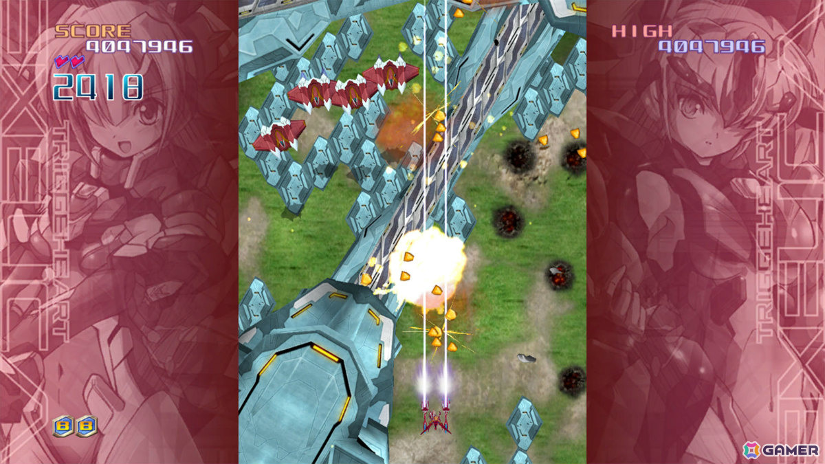 「トリガーハート エグゼリカ エンハンスド」Steam版が7月末にリリース！「式神の城III」Switch版も開発決定の画像9