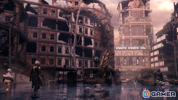「CODE VEIN II（コードヴェイン2）」では吸血鬼の少女によって命を救われた吸血鬼ハンターが主人公に！世界観などのコンセプトを紹介の画像19