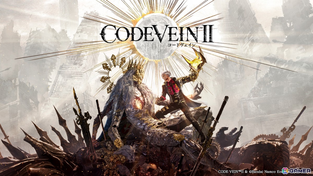 「CODE VEIN II(コードヴェイン2)」では吸血鬼の少女によって命を救われた吸血鬼ハンターが主人公に!世界観などのコンセプトを紹介の画像