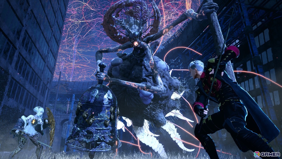 「CODE VEIN II(コードヴェイン2)」では吸血鬼の少女によって命を救われた吸血鬼ハンターが主人公に!世界観などのコンセプトを紹介の画像