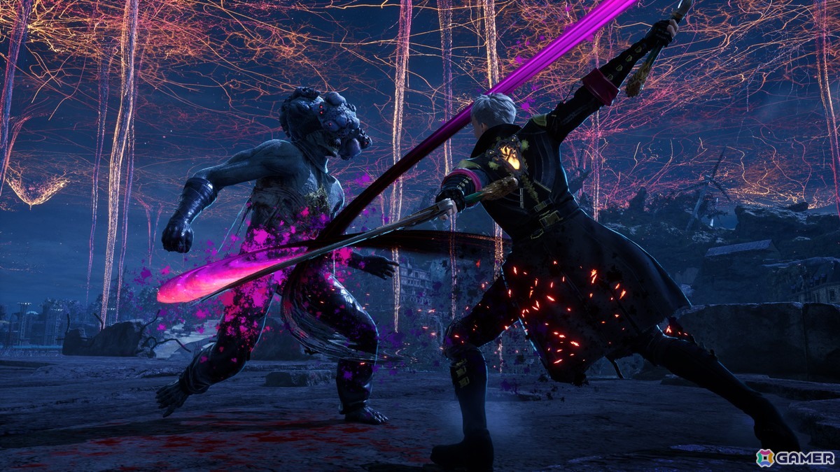 「CODE VEIN II(コードヴェイン2)」では吸血鬼の少女によって命を救われた吸血鬼ハンターが主人公に!世界観などのコンセプトを紹介の画像