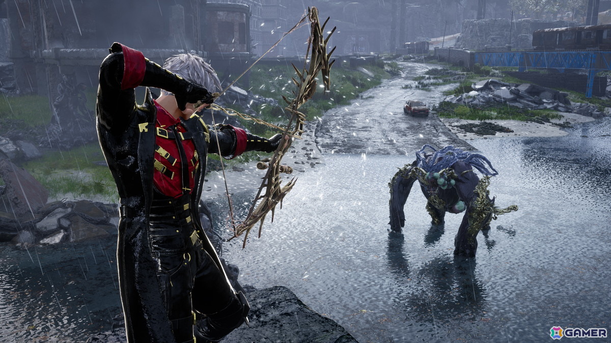 「CODE VEIN II(コードヴェイン2)」では吸血鬼の少女によって命を救われた吸血鬼ハンターが主人公に!世界観などのコンセプトを紹介の画像