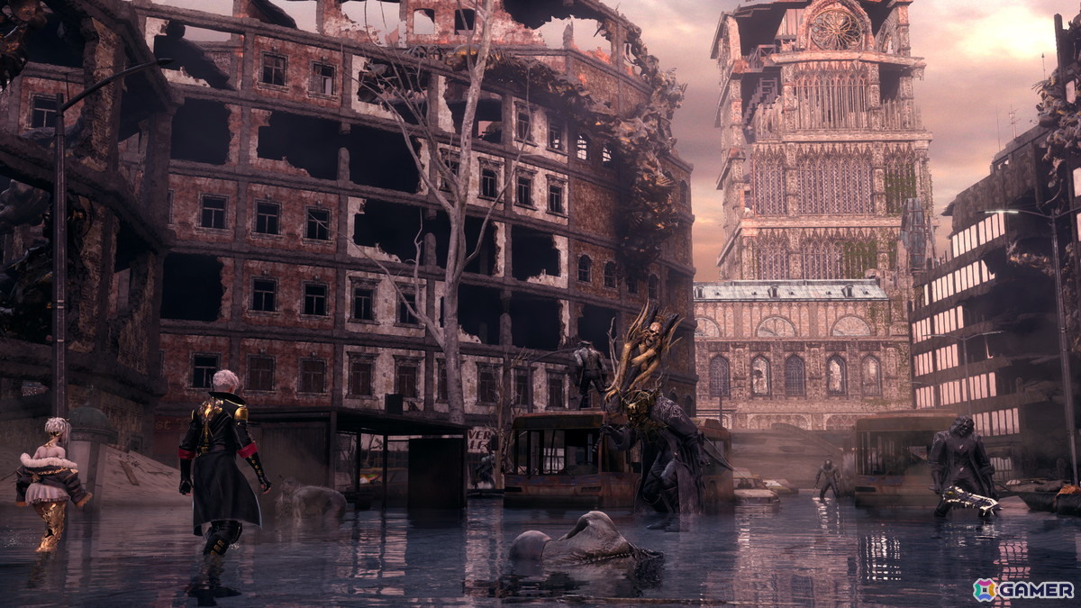 「CODE VEIN II(コードヴェイン2)」では吸血鬼の少女によって命を救われた吸血鬼ハンターが主人公に!世界観などのコンセプトを紹介の画像
