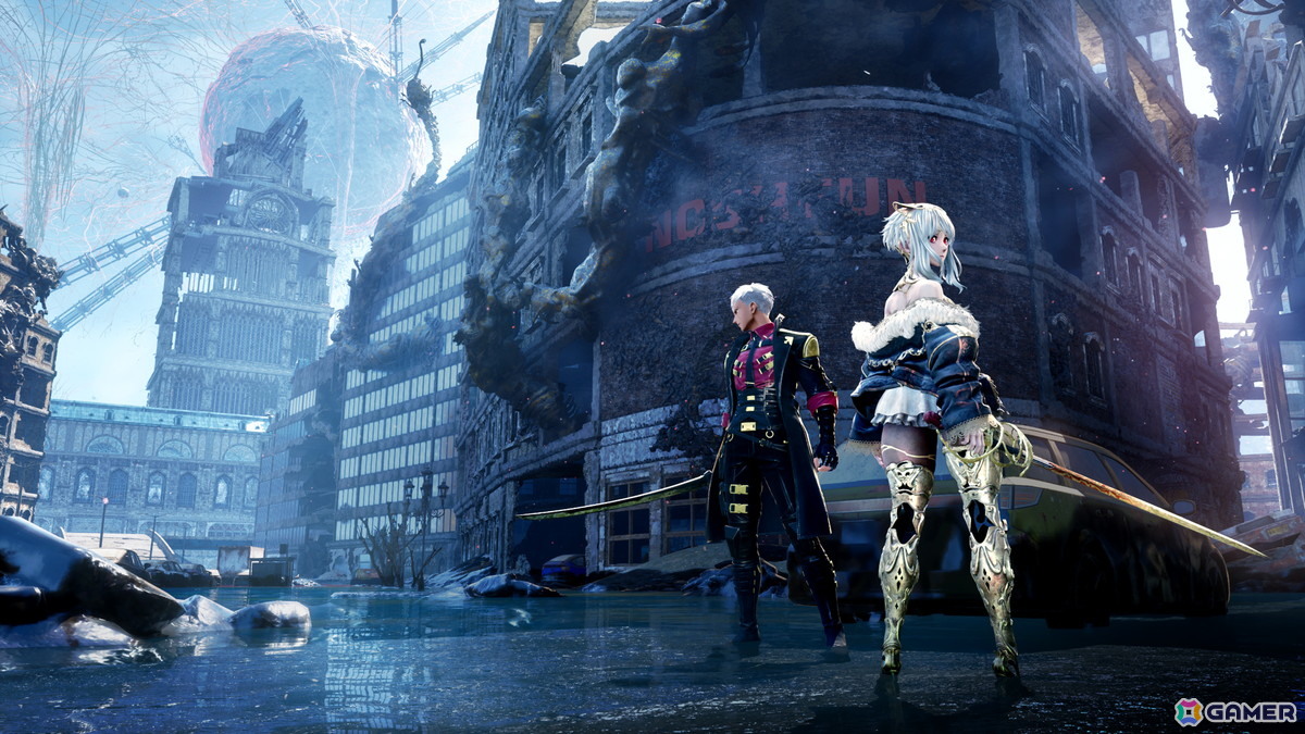 「CODE VEIN II(コードヴェイン2)」では吸血鬼の少女によって命を救われた吸血鬼ハンターが主人公に!世界観などのコンセプトを紹介の画像