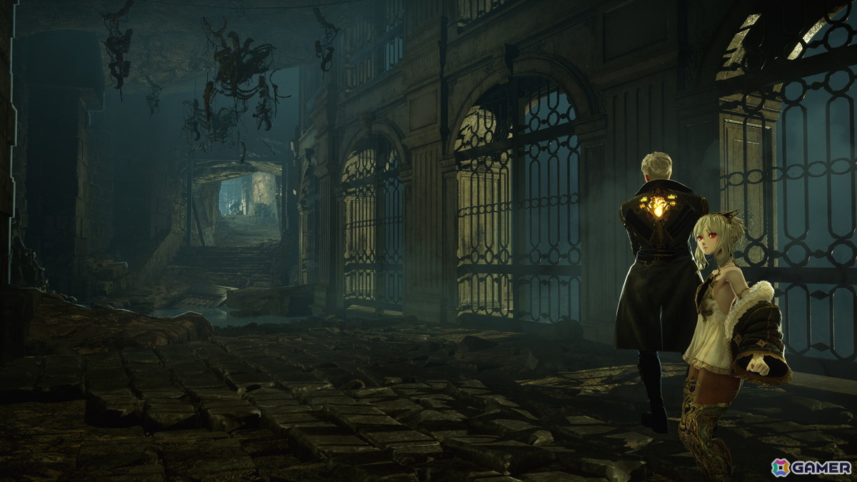 「CODE VEIN II(コードヴェイン2)」では吸血鬼の少女によって命を救われた吸血鬼ハンターが主人公に!世界観などのコンセプトを紹介の画像