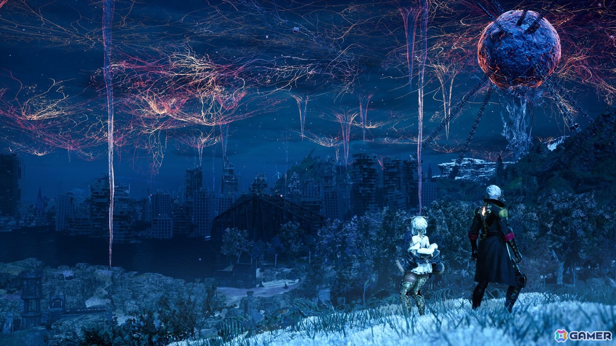 「CODE VEIN II(コードヴェイン2)」では吸血鬼の少女によって命を救われた吸血鬼ハンターが主人公に!世界観などのコンセプトを紹介の画像