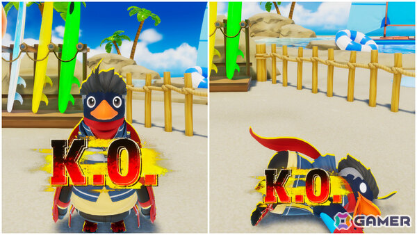 「Faaast Penguin」ロックたちがペンギンに！？「餓狼伝説 City of the Wolves」コラボの詳細が発表の画像4