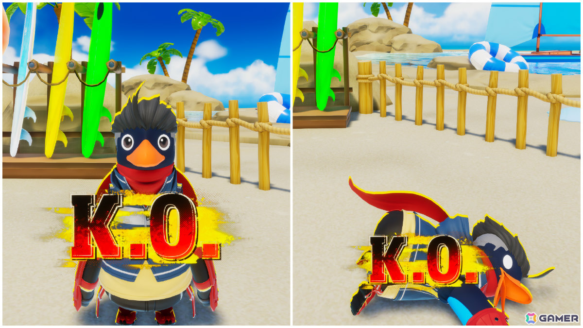 「Faaast Penguin」ロックたちがペンギンに！？「餓狼伝説 City of the Wolves」コラボの詳細が発表の画像
