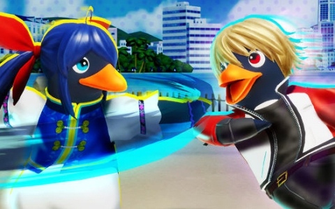 「Faaast Penguin」ロックたちがペンギンに！？「餓狼伝説 City of the Wolves」コラボの詳細が発表