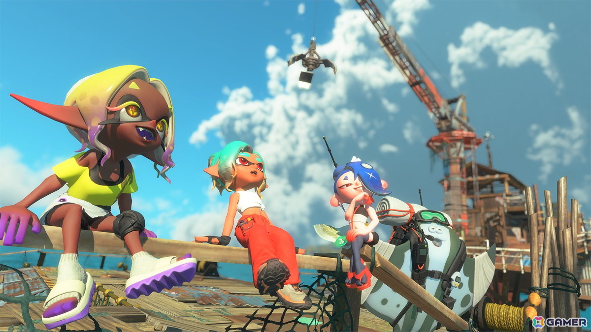 スプラトゥーン」シリーズ初のスピンオフタイトル「スプラ