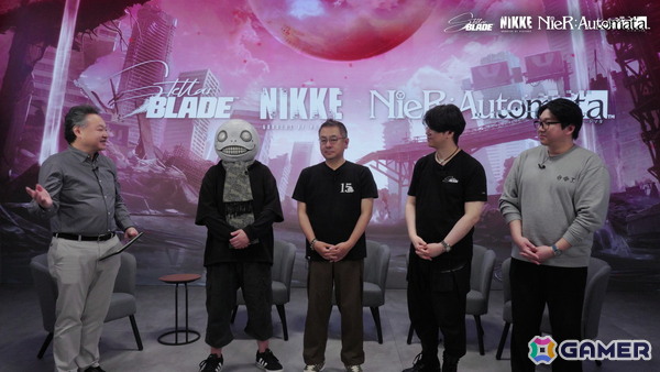 「勝利の女神：NIKKE」×「Stellar Blade」×「NieR」コラボのプロデューサー対談番組が公開！の画像2