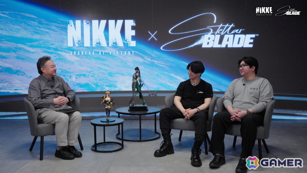 「勝利の女神：NIKKE」×「Stellar Blade」×「NieR」コラボのプロデューサー対談番組が公開！の画像3