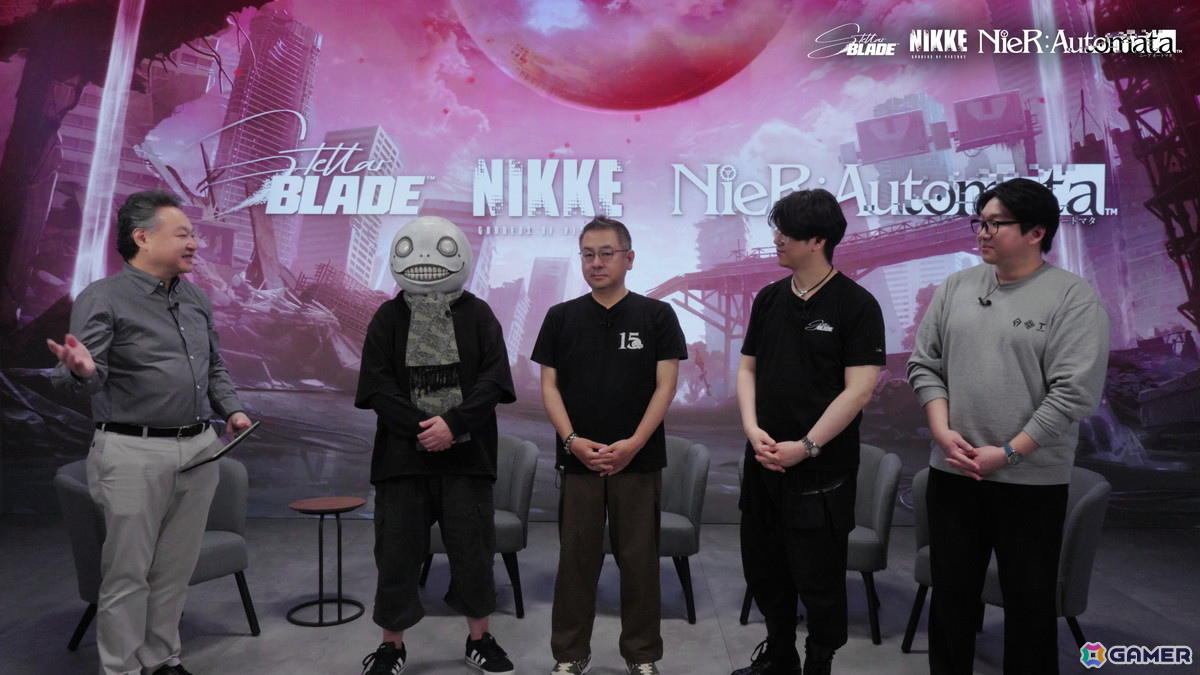 「勝利の女神:NIKKE」×「Stellar Blade」×「NieR」コラボのプロデューサー対談番組が公開!の画像