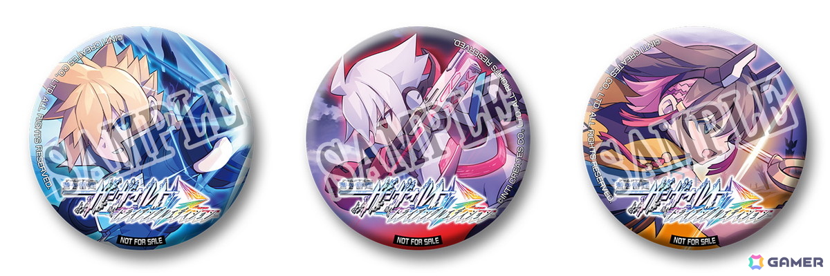 試遊体験ノベルティ缶バッジ
