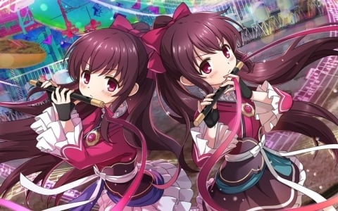 「魔法少女まどか☆マギカ Magia Exedra」天音月夜（CV：内田真礼）、天音月咲（CV：内田彩）の★5キオクをピックアップしたガチャが6月12日より開催！