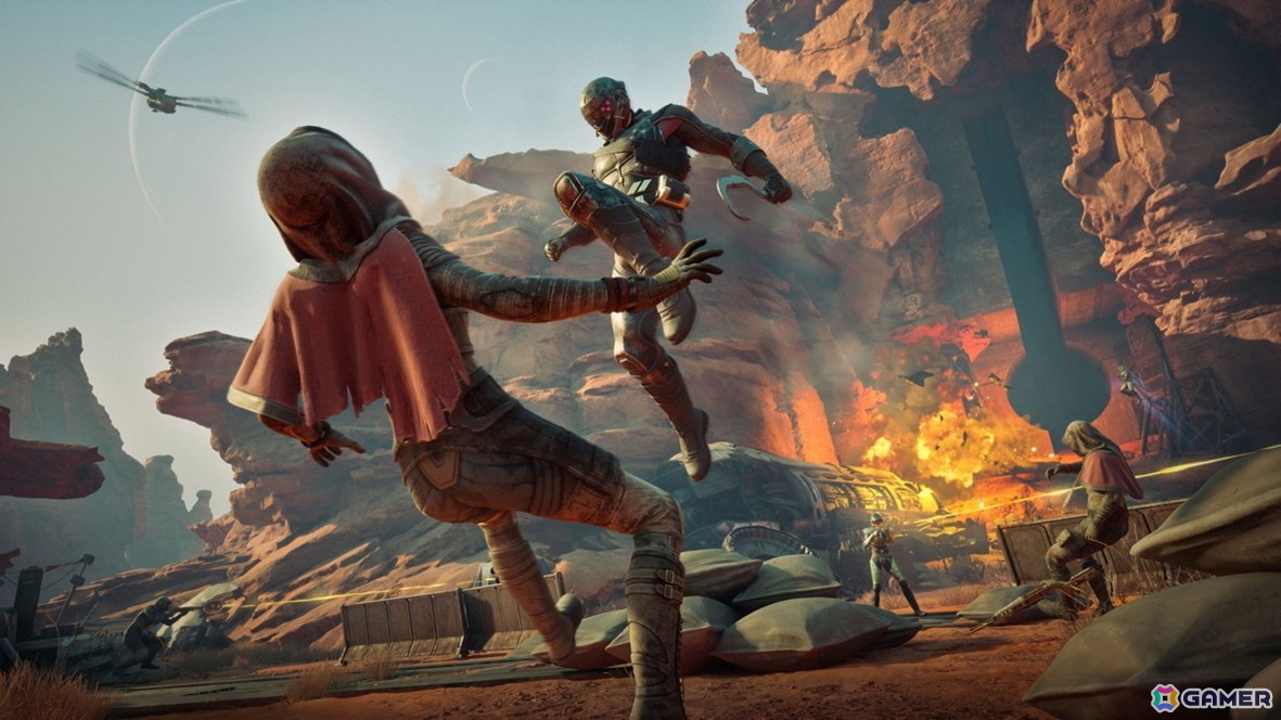 「デューン 砂の惑星」を題材としたオープンワールドサバイバルMMO「Dune: Awakening」のSteam版が正式リリース!PS5/Xbox版は2026年に配信の画像