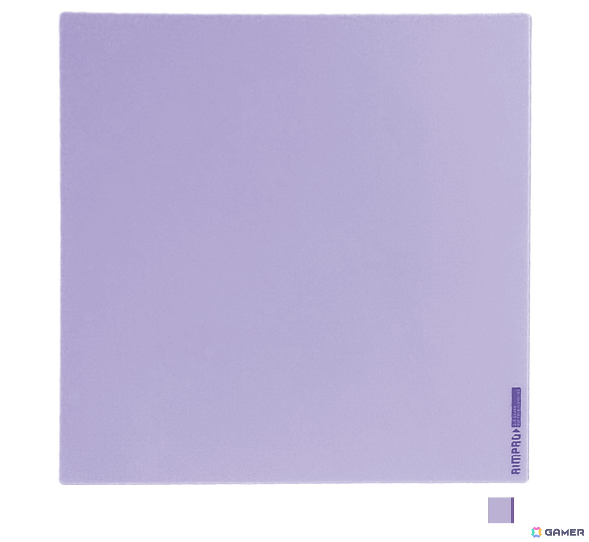 A5よりガラス製ゲーミングマウスパッド「AIMPAD glass 1.5」に青紫カラーとピンクカラーが追加！500×500mmサイズと490×420mmサイズ2種展開にの画像4