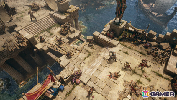 古代ギリシャ神話をもとにしたアクションRPG「Titan Quest II」の早期アクセスが2025年夏頃に開始！大型DLCパックもリリース予定の画像