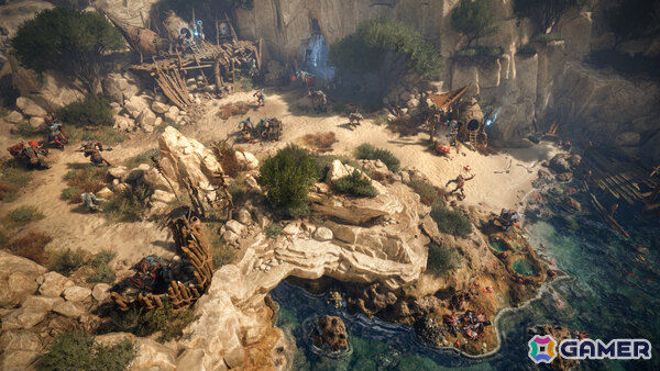 古代ギリシャ神話をもとにしたアクションRPG「Titan Quest II」の早期アクセスが2025年夏頃に開始！大型DLCパックもリリース予定の画像