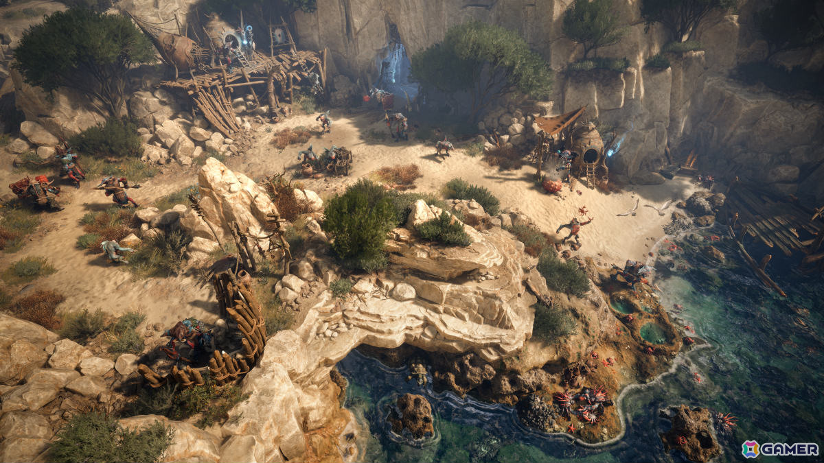 古代ギリシャ神話をもとにしたアクションRPG「Titan Quest II」の早期アクセスが2025年夏頃に開始！大型DLCパックもリリース予定の画像14