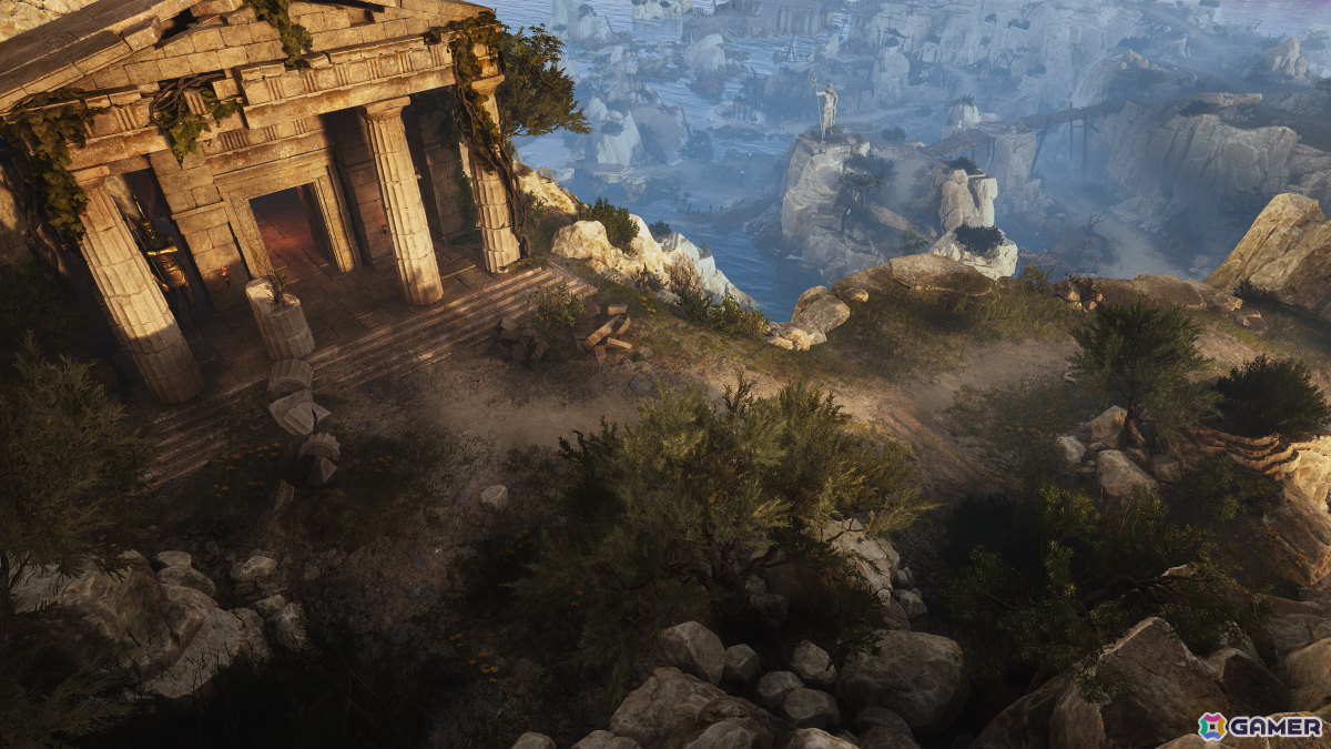 古代ギリシャ神話をもとにしたアクションRPG「Titan Quest II」の早期アクセスが2025年夏頃に開始！大型DLCパックもリリース予定の画像15