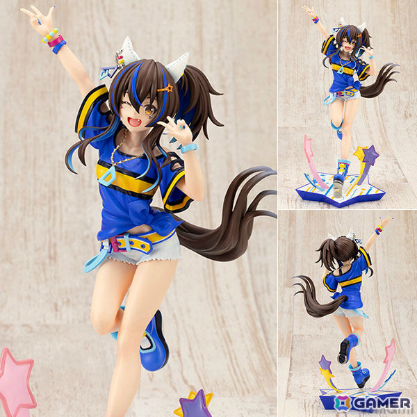 「ウマ娘 プリティーダービー」ハイテンションなお喋り大好きギャル・ダイタクヘリオスが1/7スケールで立体化！の画像1