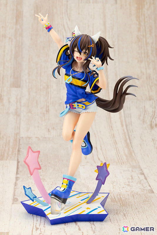 「ウマ娘 プリティーダービー」ハイテンションなお喋り大好きギャル・ダイタクヘリオスが1/7スケールで立体化！の画像2