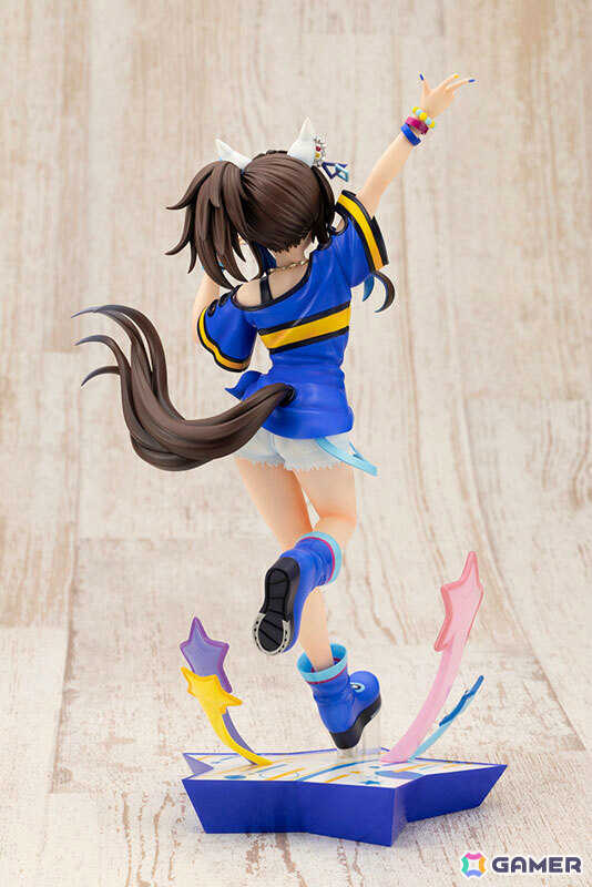 「ウマ娘 プリティーダービー」ハイテンションなお喋り大好きギャル・ダイタクヘリオスが1/7スケールで立体化！の画像4