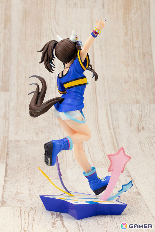 「ウマ娘 プリティーダービー」ハイテンションなお喋り大好きギャル・ダイタクヘリオスが1/7スケールで立体化！の画像5