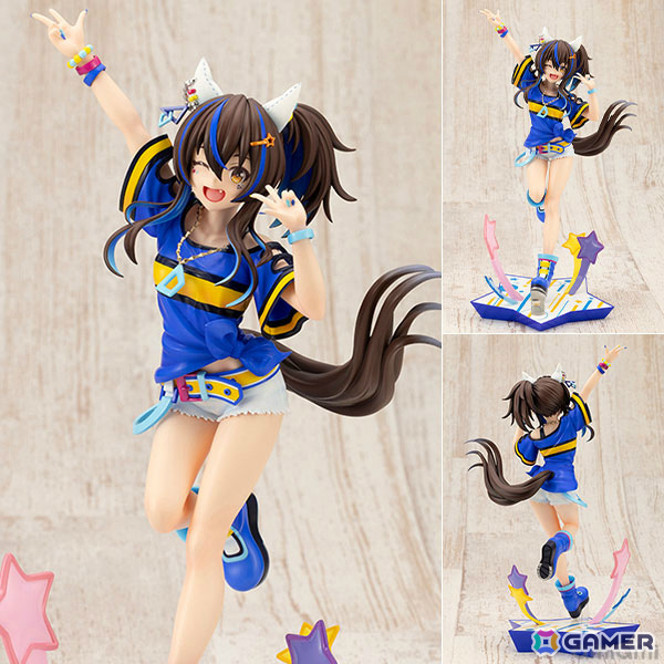 「ウマ娘 プリティーダービー」ハイテンションなお喋り大好きギャル・ダイタクヘリオスが1/7スケールで立体化！の画像