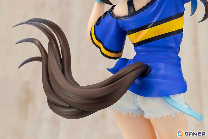 「ウマ娘 プリティーダービー」ハイテンションなお喋り大好きギャル・ダイタクヘリオスが1/7スケールで立体化！の画像