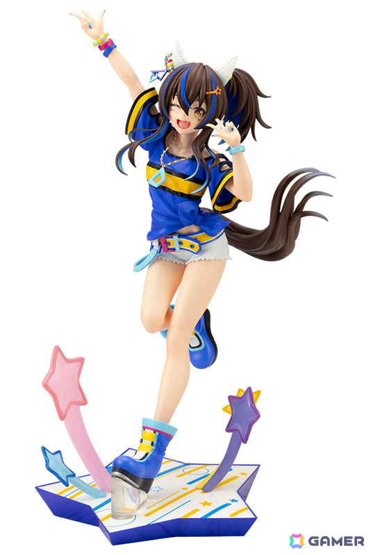 「ウマ娘 プリティーダービー」ハイテンションなお喋り大好きギャル・ダイタクヘリオスが1/7スケールで立体化！の画像
