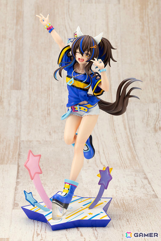 「ウマ娘 プリティーダービー」ハイテンションなお喋り大好きギャル・ダイタクヘリオスが1/7スケールで立体化！の画像