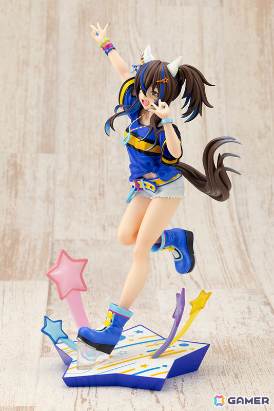 「ウマ娘 プリティーダービー」ハイテンションなお喋り大好きギャル・ダイタクヘリオスが1/7スケールで立体化！の画像