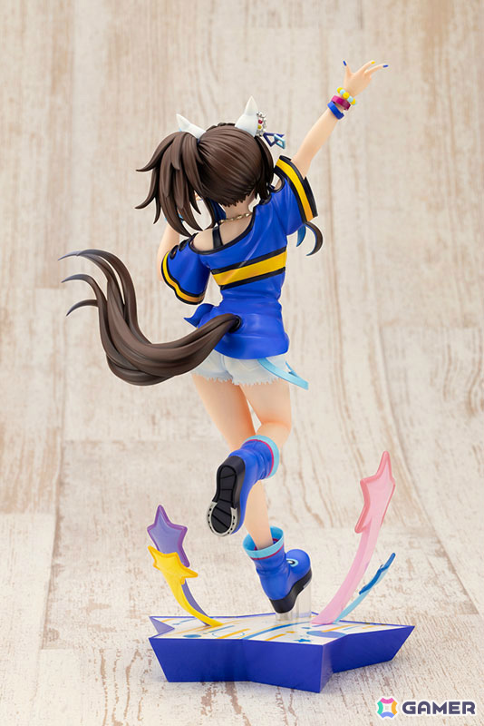 「ウマ娘 プリティーダービー」ハイテンションなお喋り大好きギャル・ダイタクヘリオスが1/7スケールで立体化！の画像