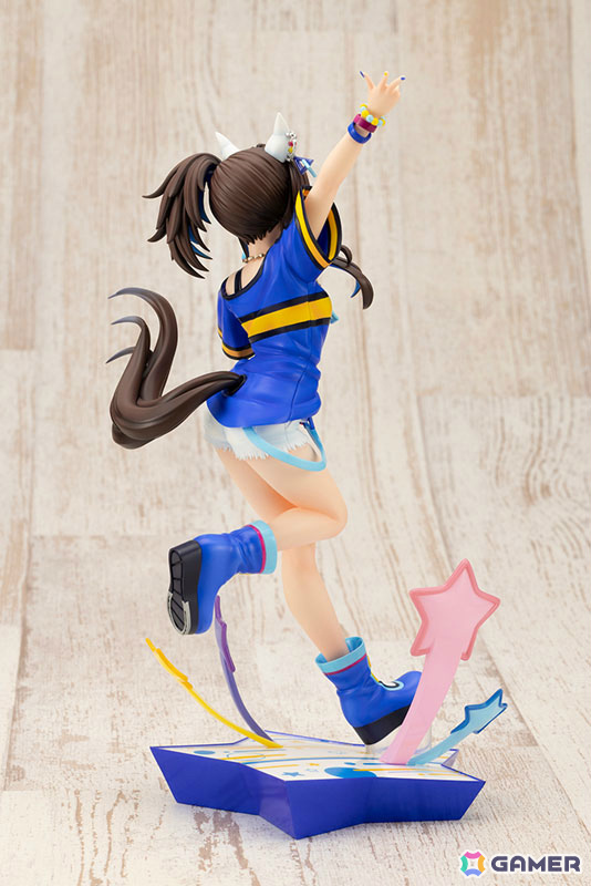 「ウマ娘 プリティーダービー」ハイテンションなお喋り大好きギャル・ダイタクヘリオスが1/7スケールで立体化！の画像