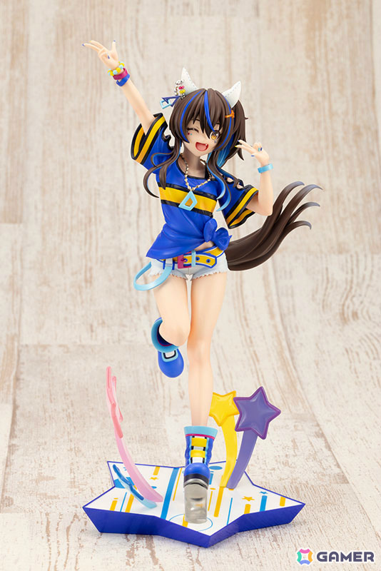 「ウマ娘 プリティーダービー」ハイテンションなお喋り大好きギャル・ダイタクヘリオスが1/7スケールで立体化！の画像