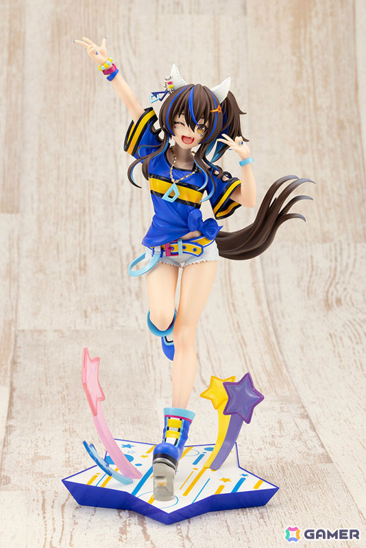 「ウマ娘 プリティーダービー」ハイテンションなお喋り大好きギャル・ダイタクヘリオスが1/7スケールで立体化！の画像