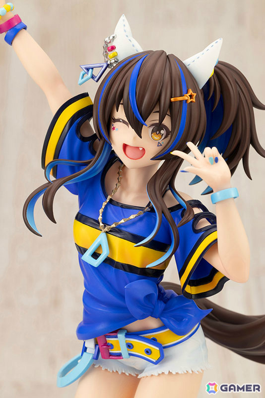 「ウマ娘 プリティーダービー」ハイテンションなお喋り大好きギャル・ダイタクヘリオスが1/7スケールで立体化！の画像
