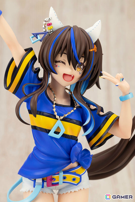 「ウマ娘 プリティーダービー」ハイテンションなお喋り大好きギャル・ダイタクヘリオスが1/7スケールで立体化！の画像